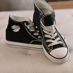 High top sneakers for women size 8